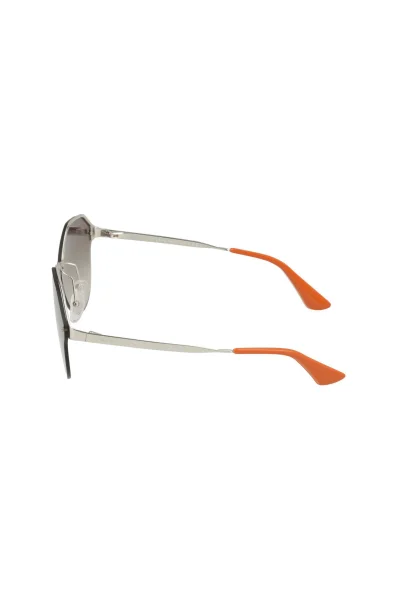 Слънчеви очила Prada сребърен